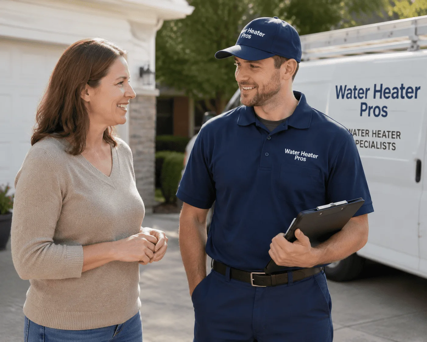 Water Heater Repair Help for Coleman, GA